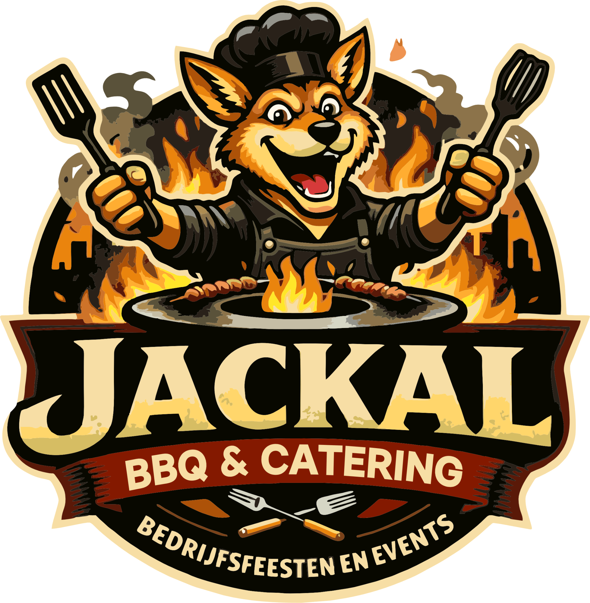 Jackal BBQ & Catering logo